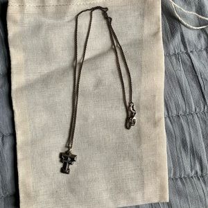 James Avery Texas Tech Necklace